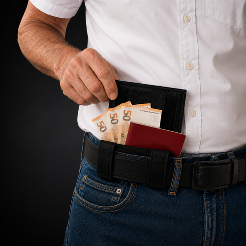 HidePocket™ Bolsillo Secreto Antirrobo